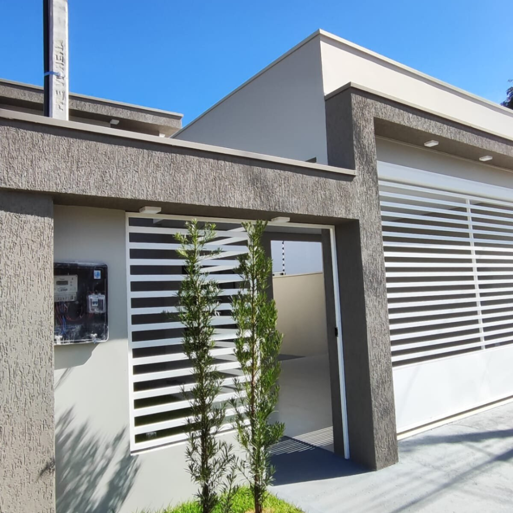 Instagram post imobiliária vibrante laranja e branco (2)